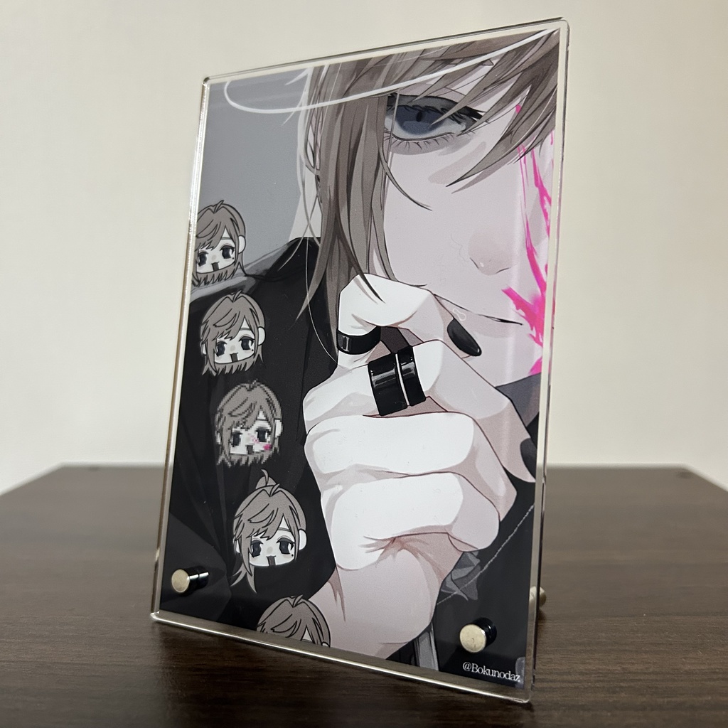 【非公式】にじさんじ　叶　アクリルフォトパネル