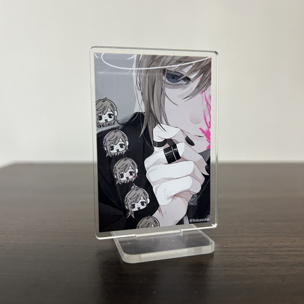 【非公式】〈セット〉にじさんじ 叶 アクスタ+ダイカットシールセットA