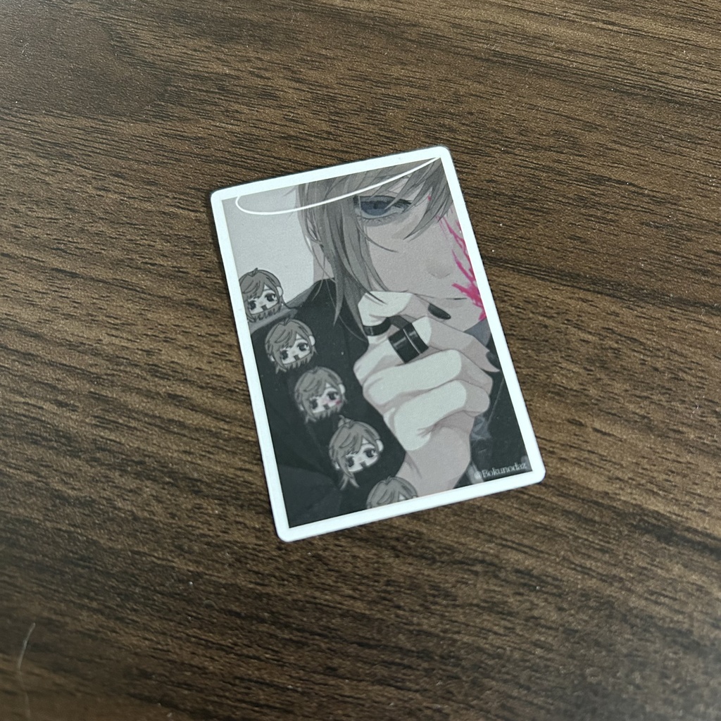 【非公式】〈セット〉にじさんじ 叶 アクスタ+ダイカットシールセットA