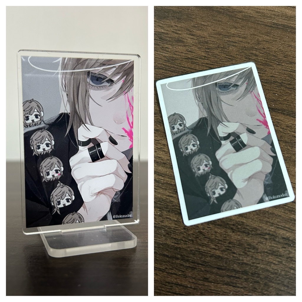 【非公式】〈セット〉にじさんじ　叶　アクスタ+ダイカットシールセットA