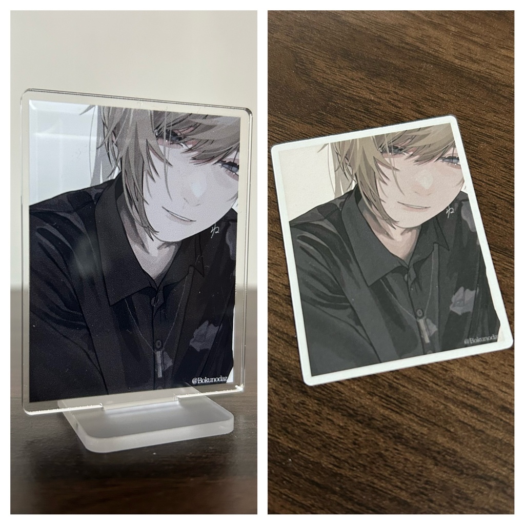 【非公式】〈セット〉にじさんじ　叶　アクスタ+ダイカットシールセットB