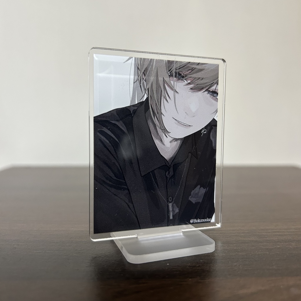 【非公式】〈セット〉にじさんじ 叶 アクスタ+ダイカットシールセットB