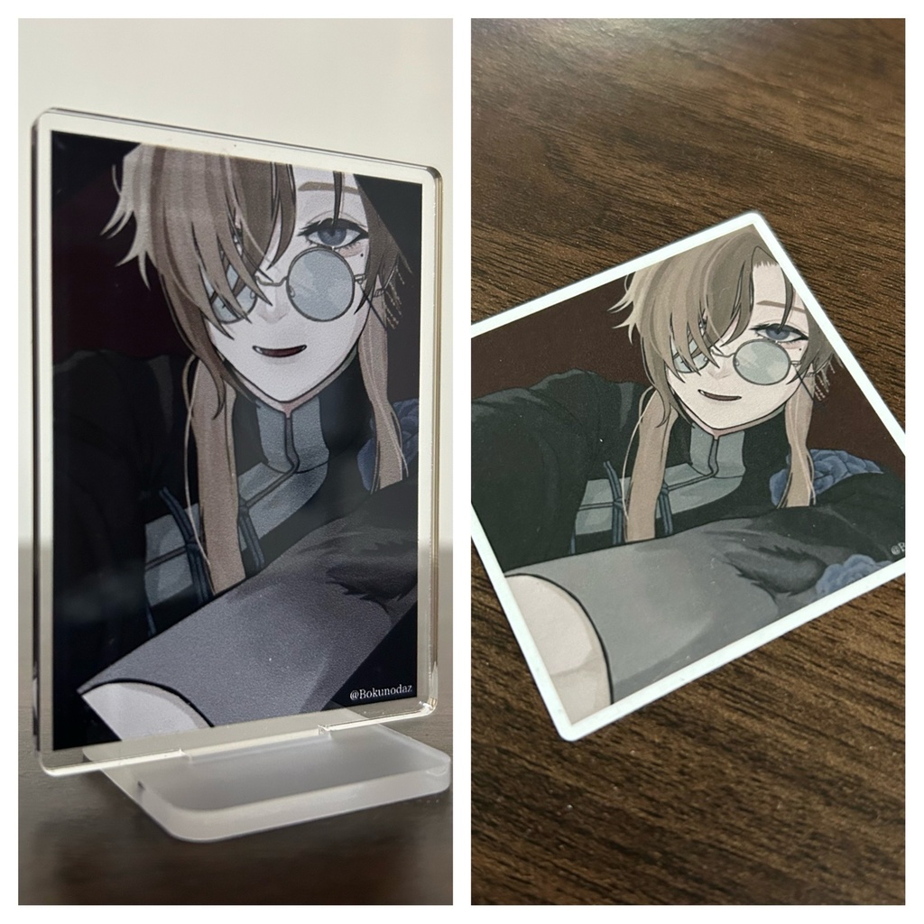 【非公式】〈セット〉にじさんじ　叶　アクスタ+ダイカットシールセットC