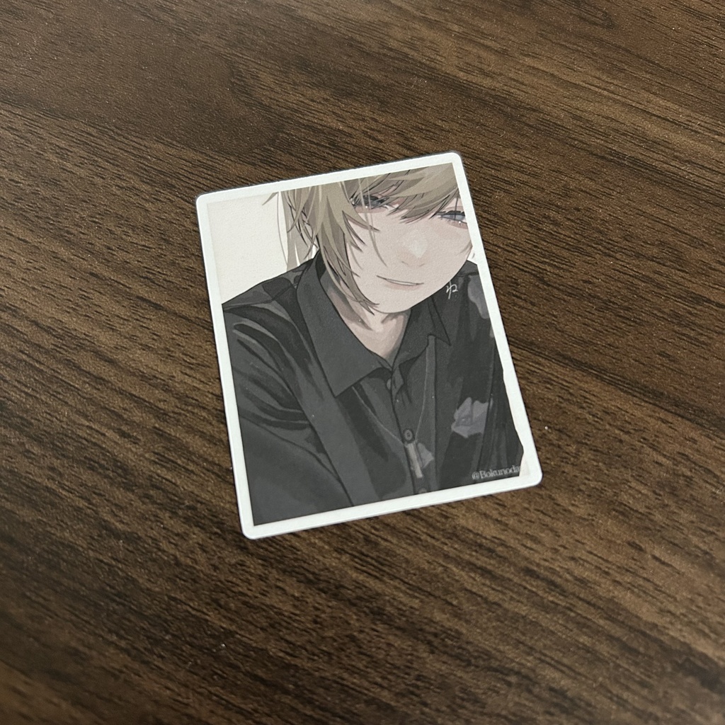 【非公式】にじさんじ　叶　ダイカットシールB