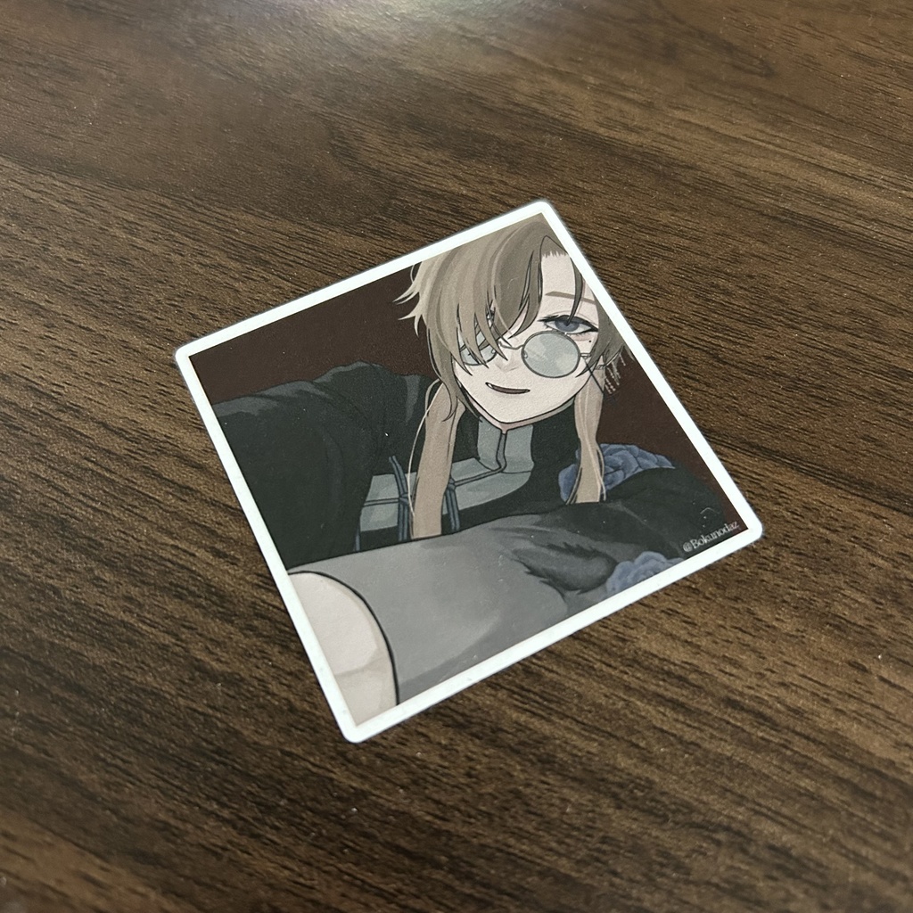 【非公式】にじさんじ　叶　ダイカットシールC