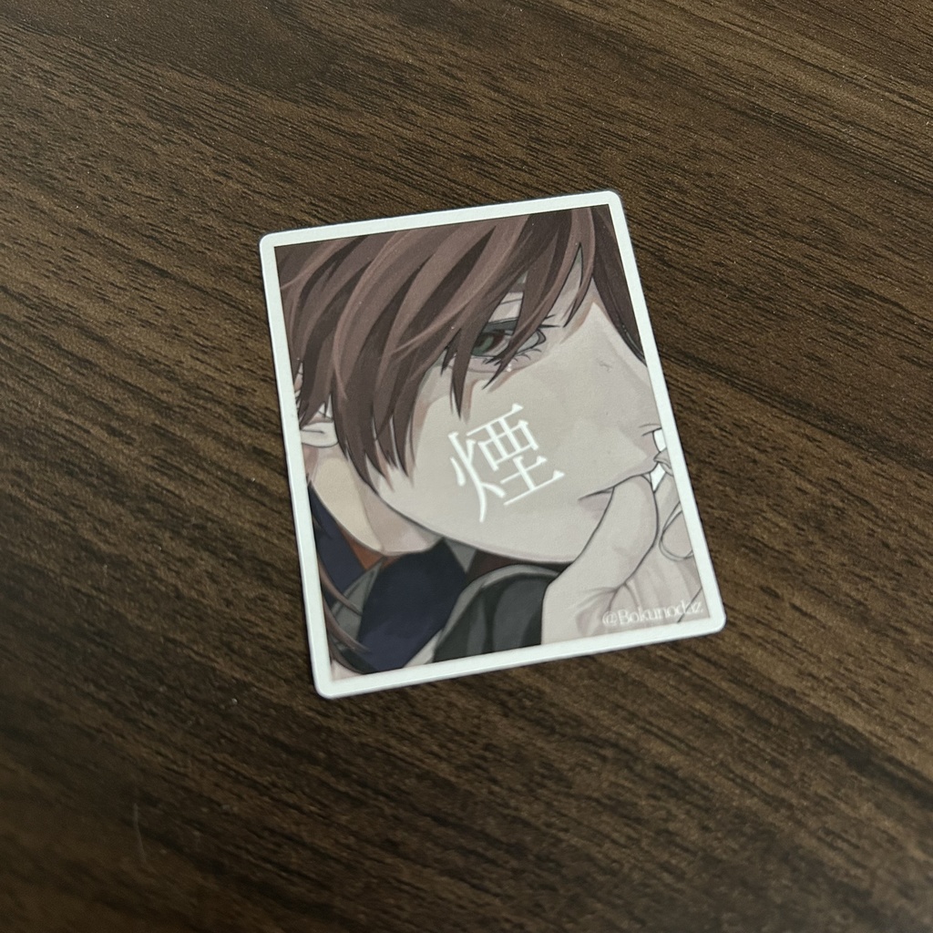 【非公式】にじさんじ　ローレン・イロアス　ダイカットシール