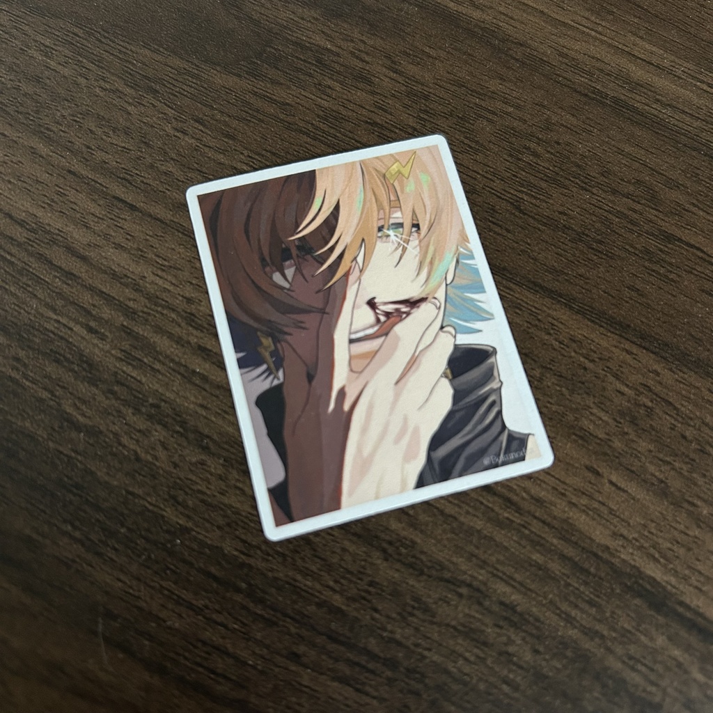 【非公式】にじさんじ　宇佐美リト　ダイカットシール