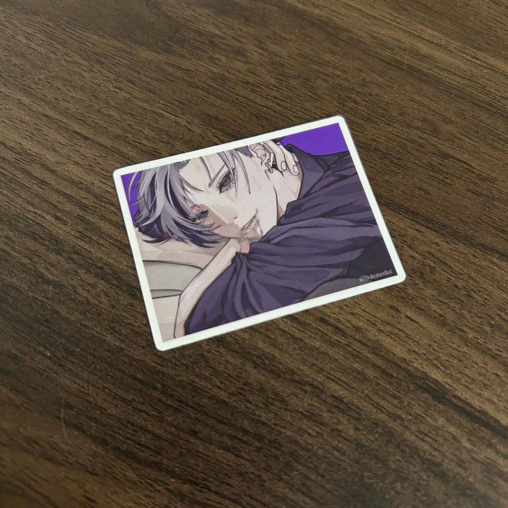 【非公式】にじさんじ　不破湊　ダイカットシール