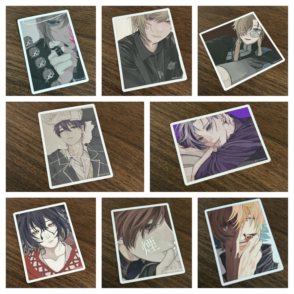 【非公式】〈セット〉にじさんじ　ダイカットシール3種セット