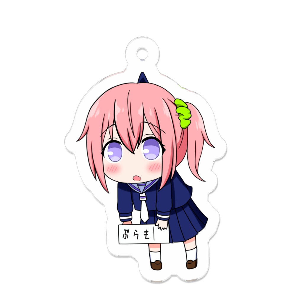 つるされひなたアクリルキーホルダー