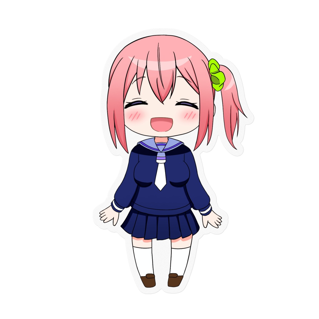 ひなたステッカー