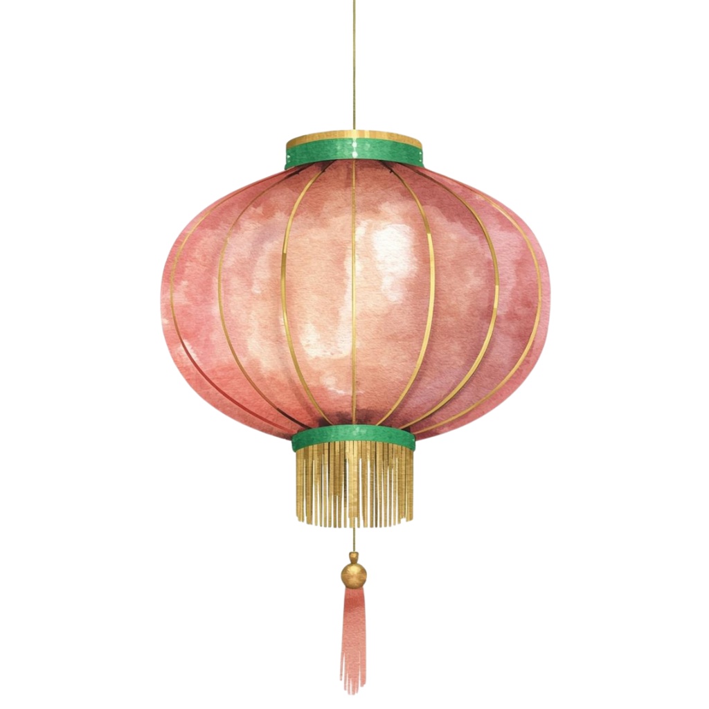 べトナム・ホイアン旅行 シリーズ クリップアート 全15種(PNG/背景透過)