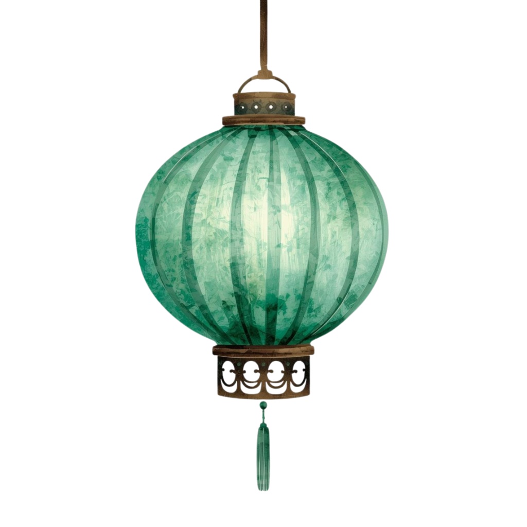 べトナム・ホイアン旅行 シリーズ クリップアート 全15種(PNG/背景透過)