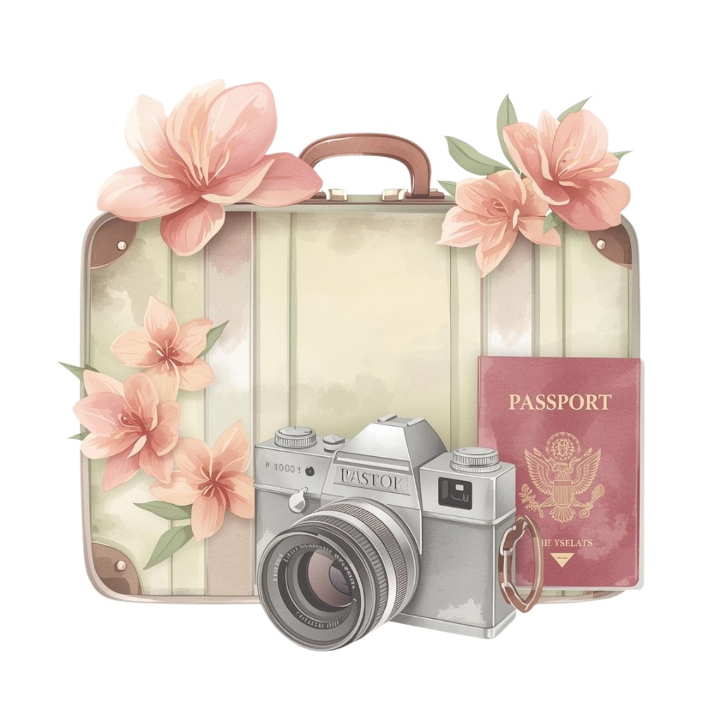 べトナム・ホイアン旅行 シリーズ クリップアート 全15種(PNG/背景透過)