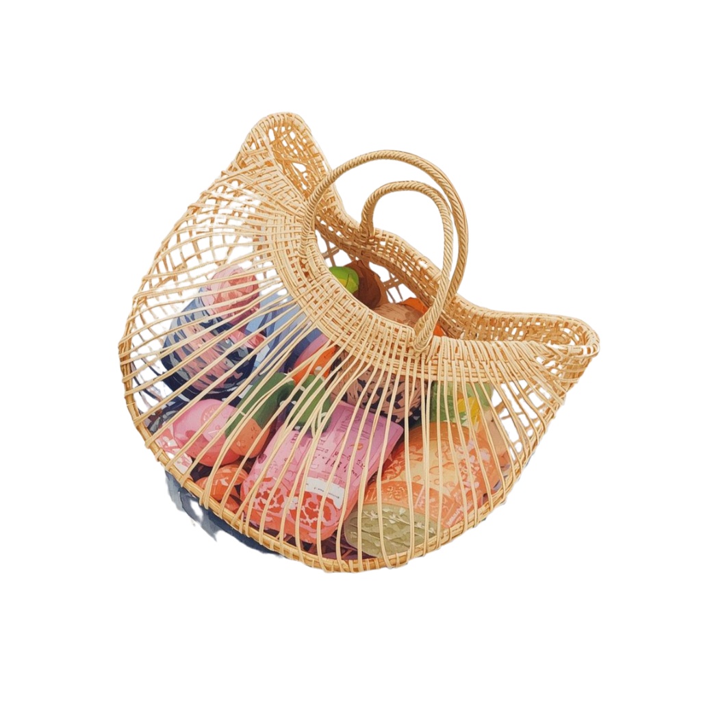 ベトナム・ホーチミン女子旅シリーズ クリップアート 全20種(PNG/背景透過)