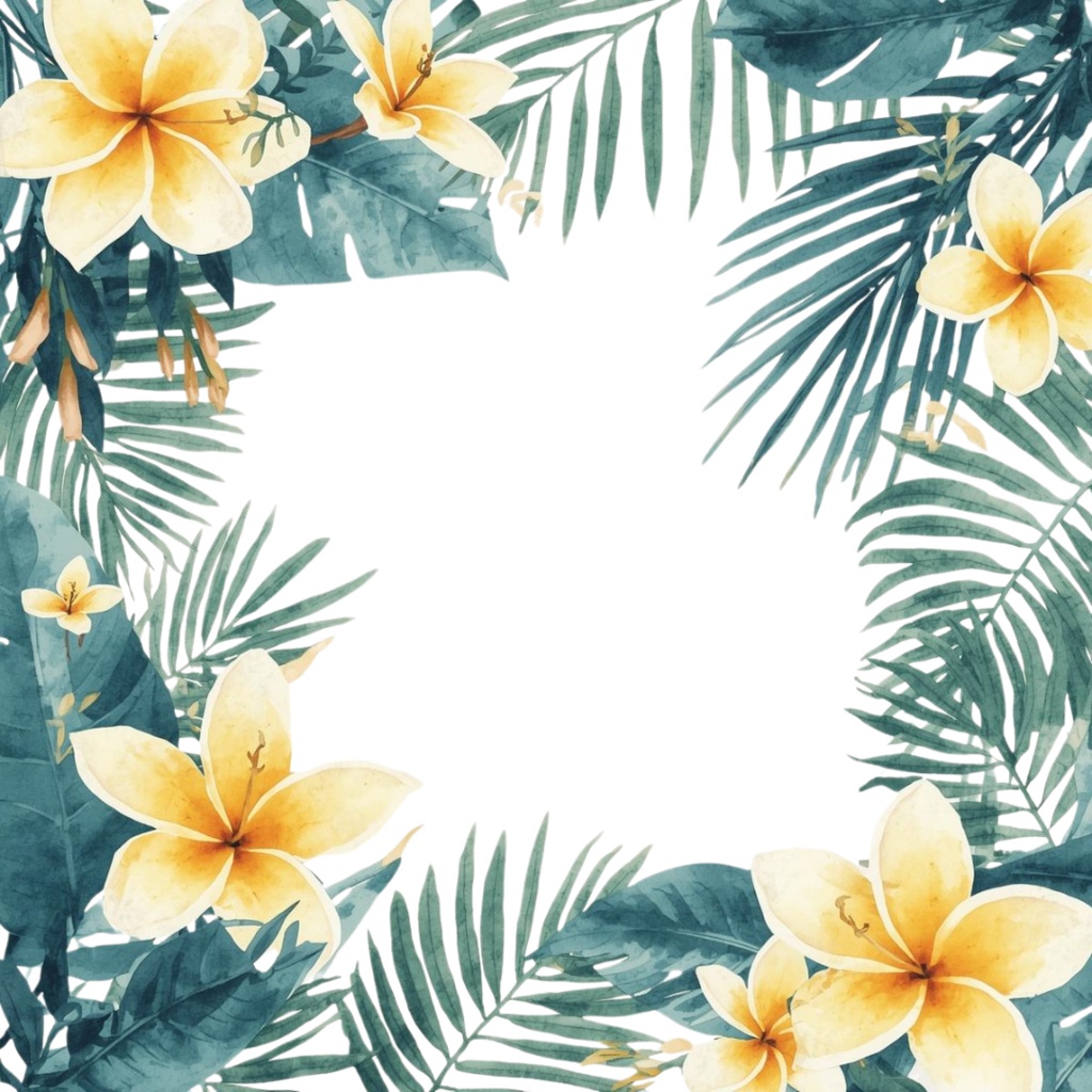 ベトナム・ホーチミン女子旅シリーズ クリップアート 全20種(PNG/背景透過)