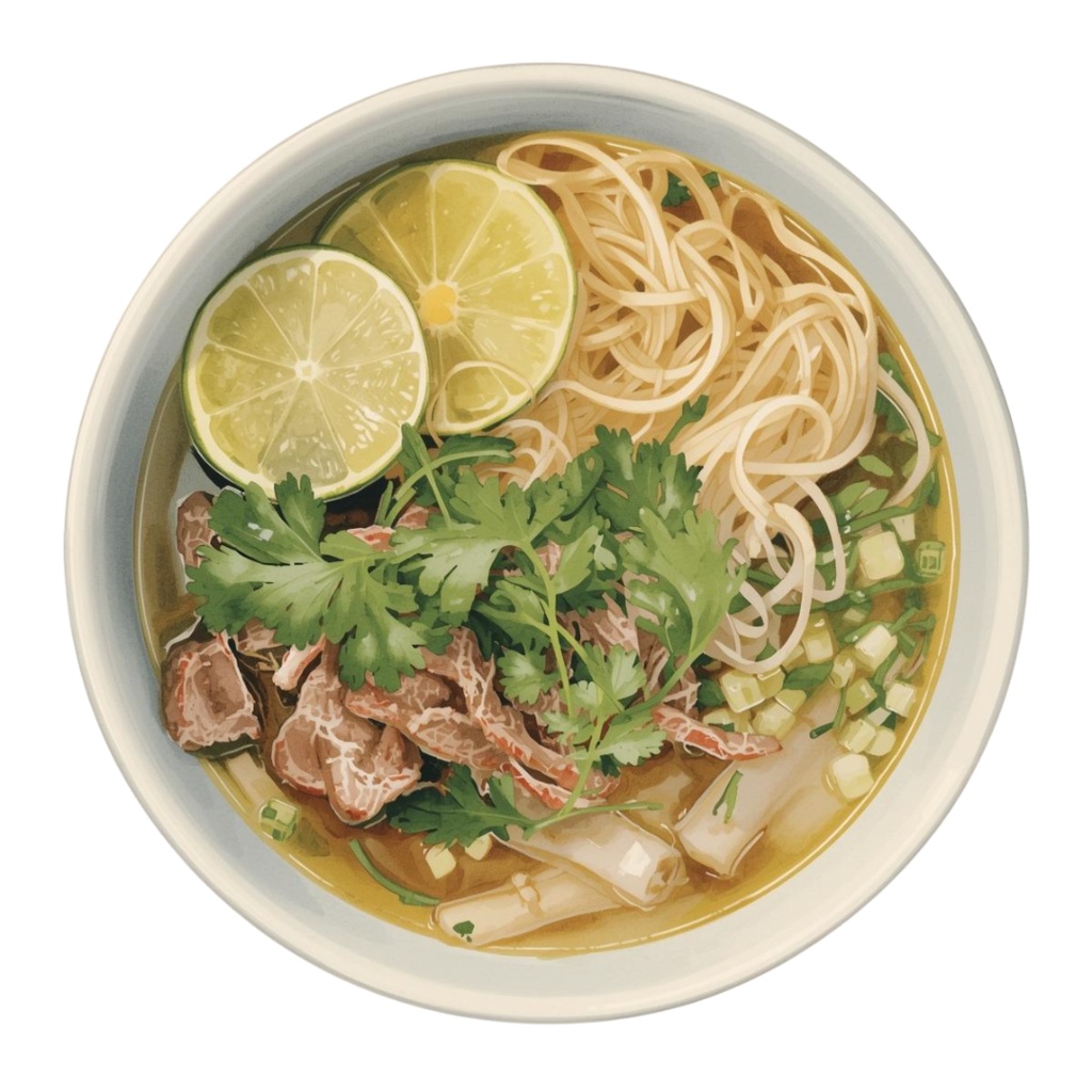 ベトナム・ホーチミン女子旅シリーズ クリップアート 全20種(PNG/背景透過)