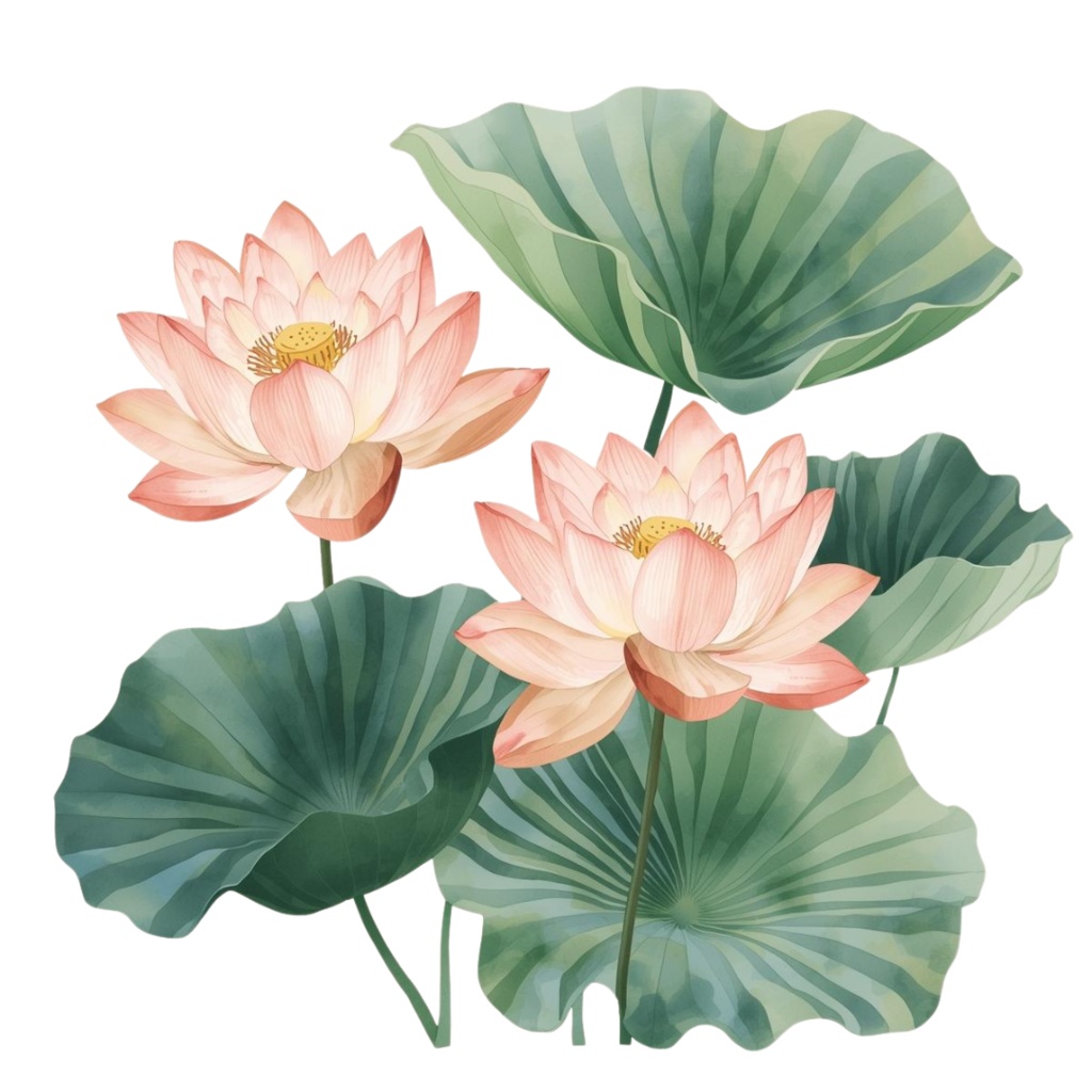 ベトナム・ホーチミン女子旅シリーズ クリップアート 全20種(PNG/背景透過)