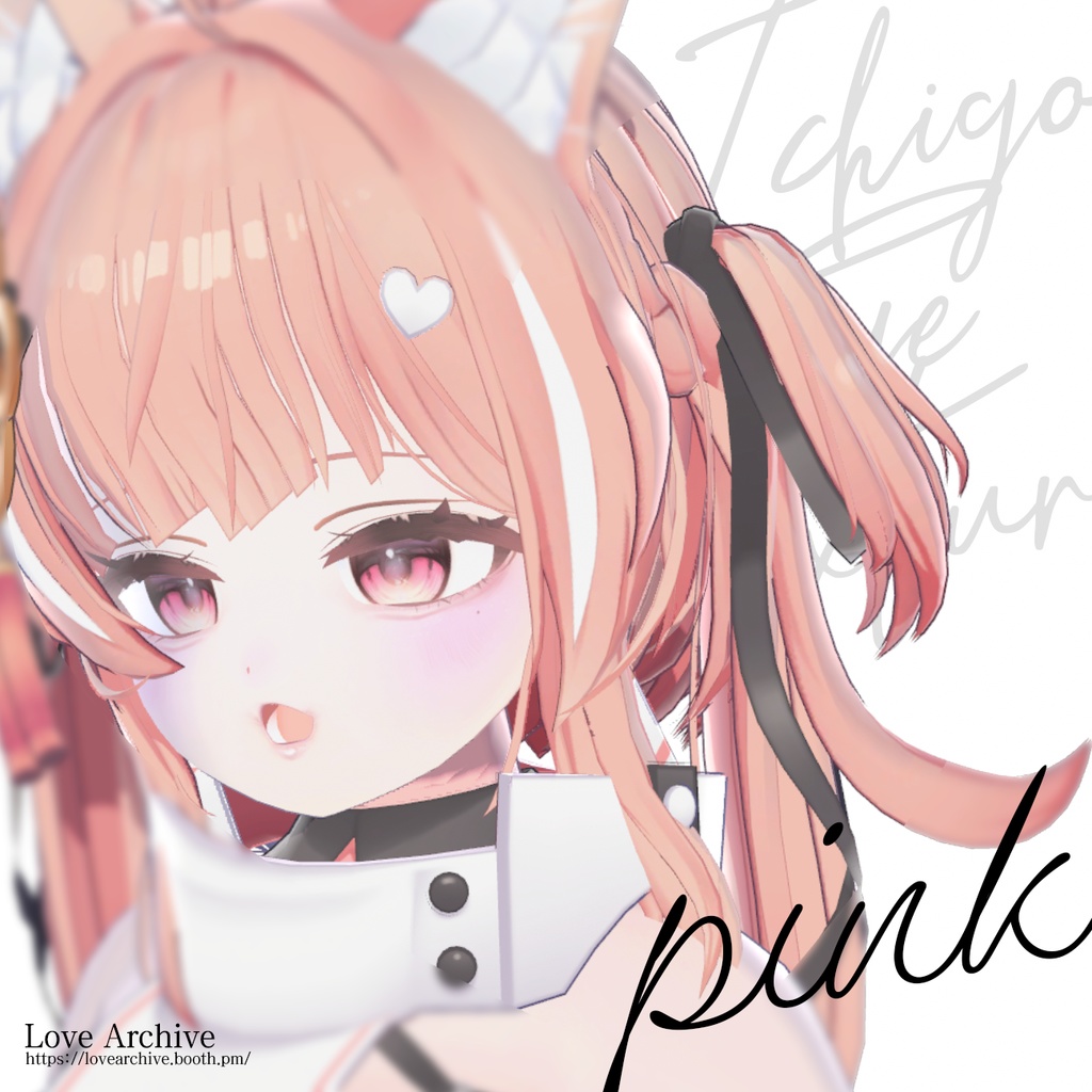 Ichigo Eye+Makeup+Face Blendshapes โฅ๐๐ธ๐ถ๐ฎ๐ฝโฅ