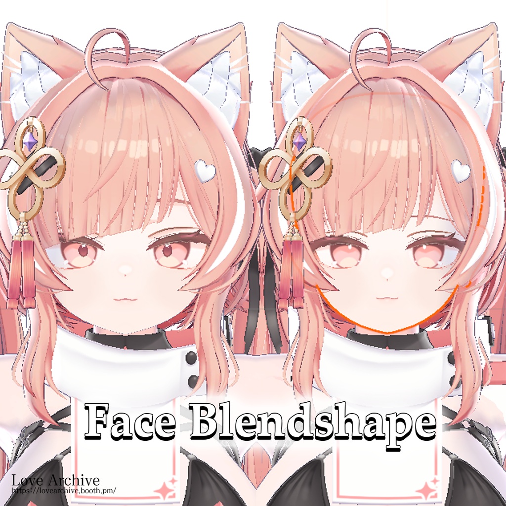 Ichigo Eye+Makeup+Face Blendshapes โฅ๐๐ธ๐ถ๐ฎ๐ฝโฅ