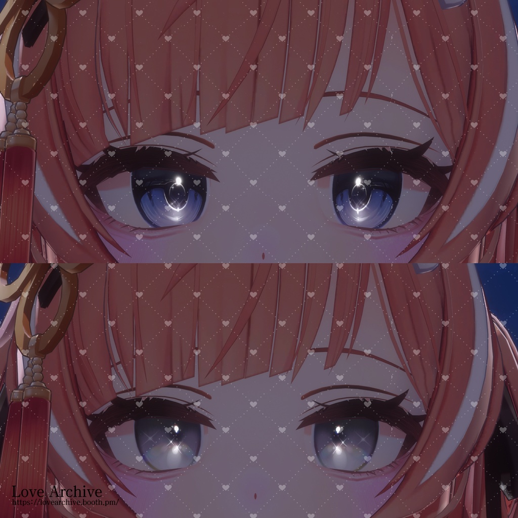 Ichigo Eye+Makeup+Face Blendshapes โฅ๐๐ธ๐ถ๐ฎ๐ฝโฅ