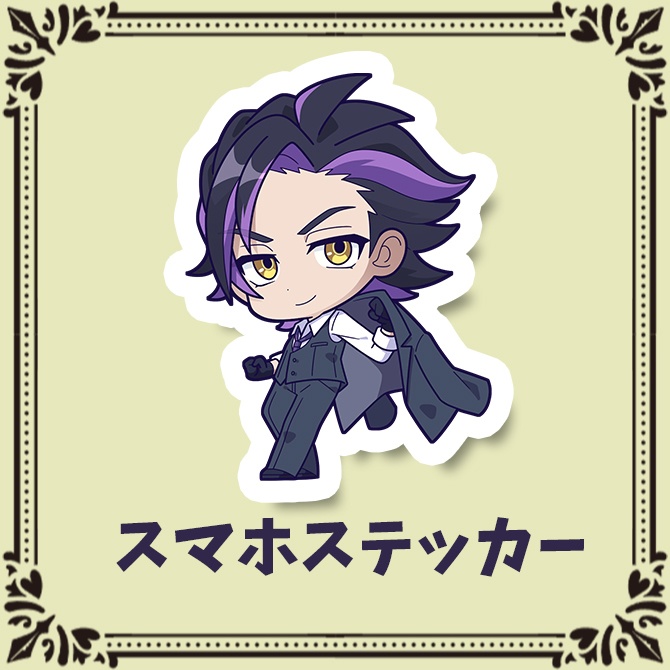 MeLaスマホステッカー