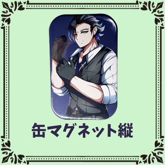 MeLa缶マグネット2種