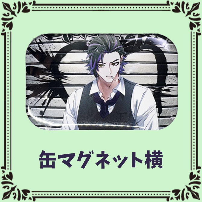 MeLa缶マグネット2種