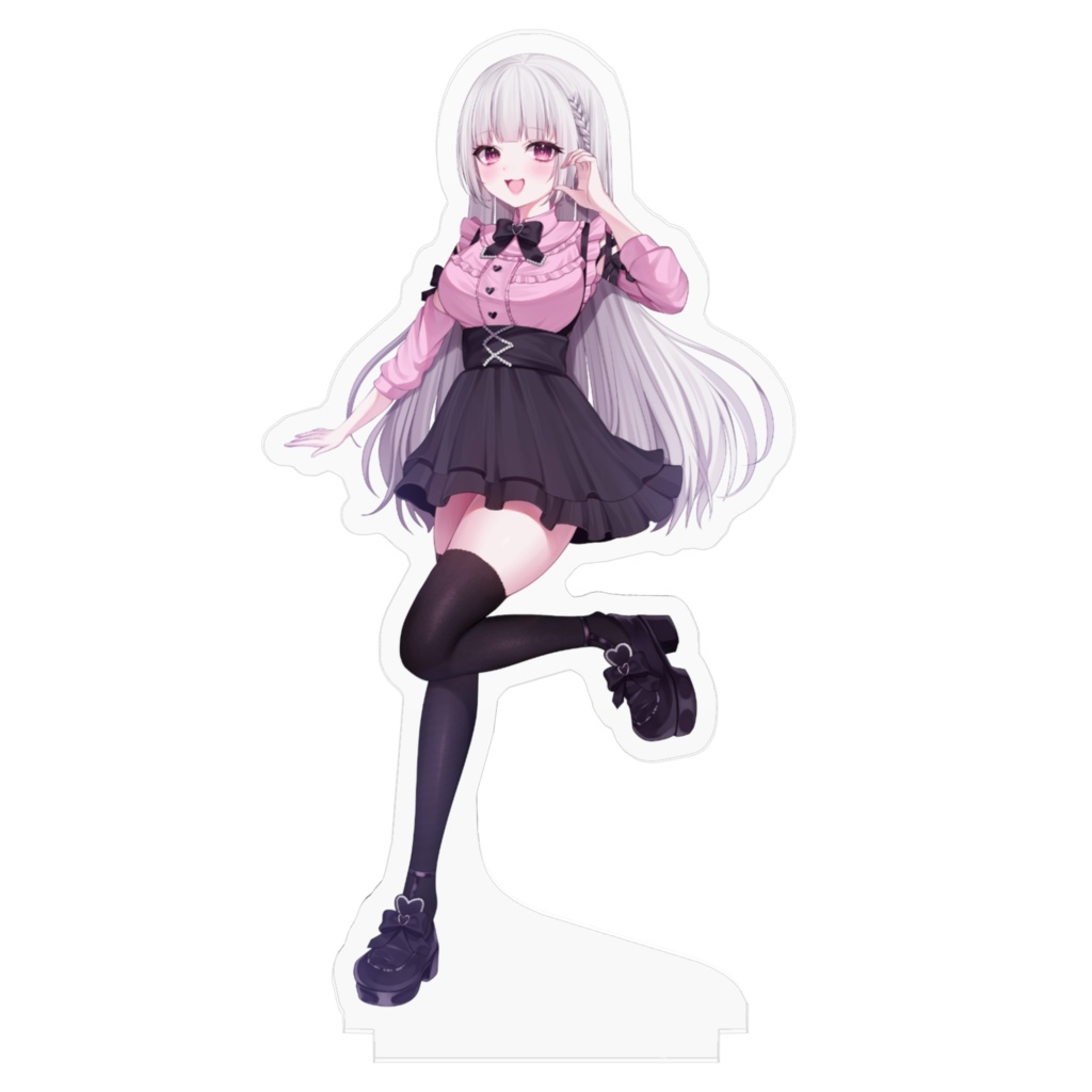 雪菜める アクリルスタンド① 壁紙付き