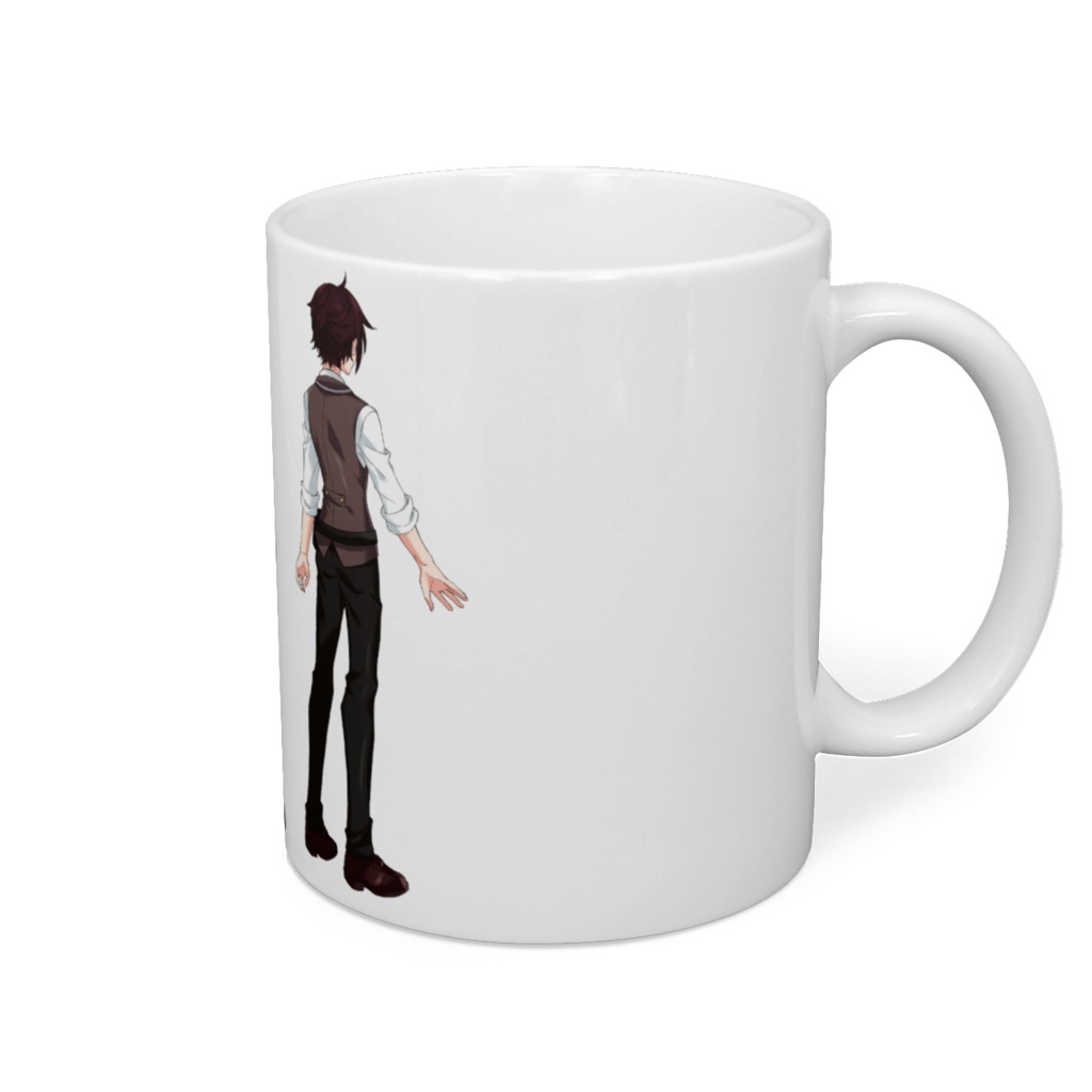 名嶋修也の三面図マグカップ