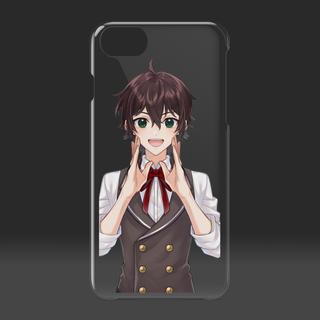 名嶋修也のiPhoneクリアケース