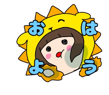 ひなちゃんステッカー(ランダム5枚)