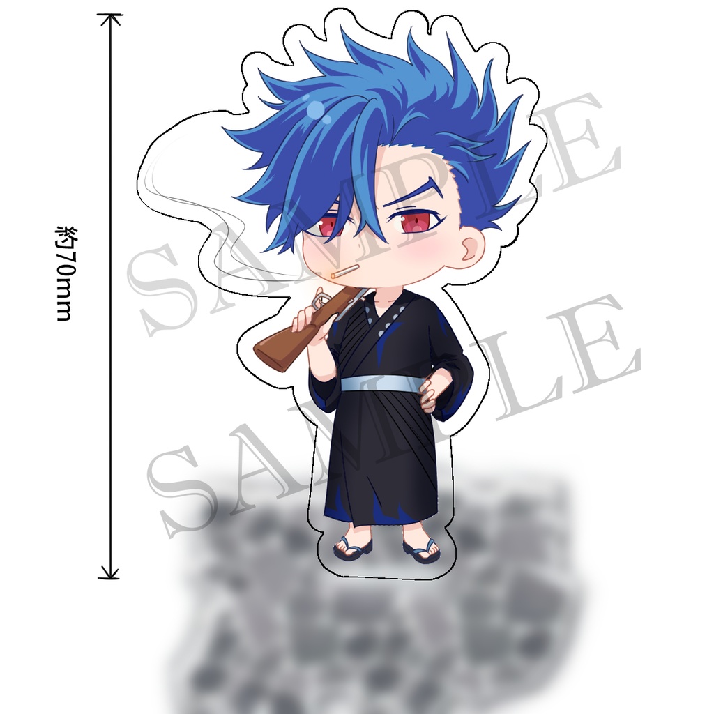 夏祭りアクリルスタンド全3種