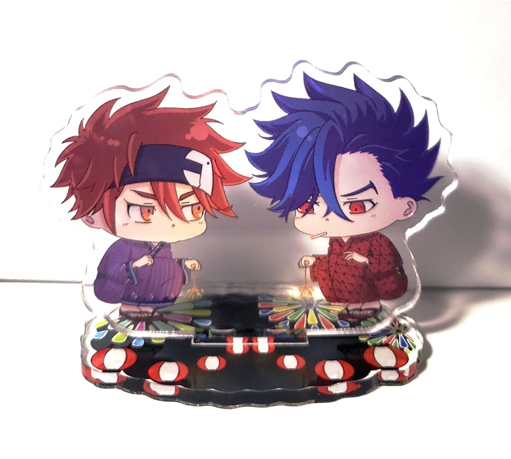 夏祭りアクリルスタンド全3種