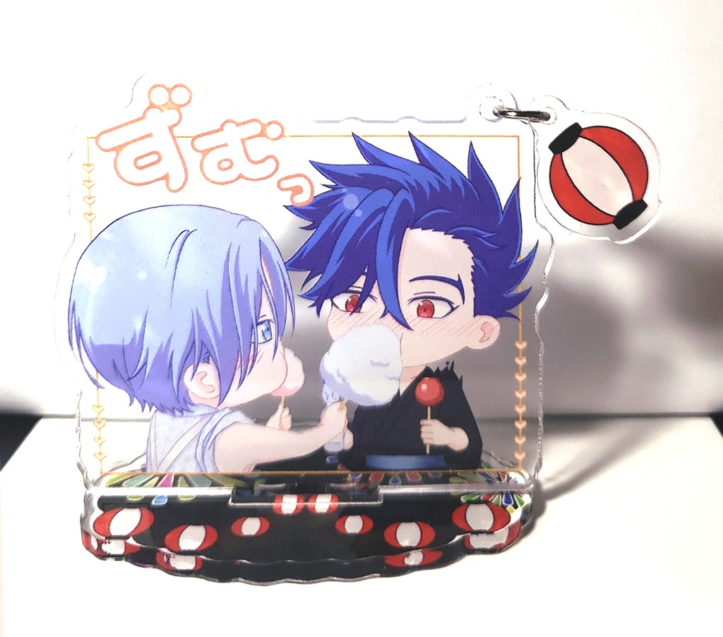 夏祭りアクリルスタンド全3種