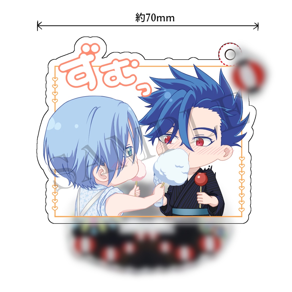 夏祭りアクリルスタンド全3種