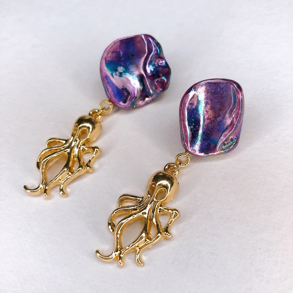 【送料込】ツイステアズールモチーフアクセサリー