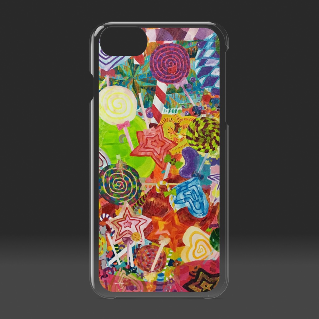 キャンディ iPhoneケース