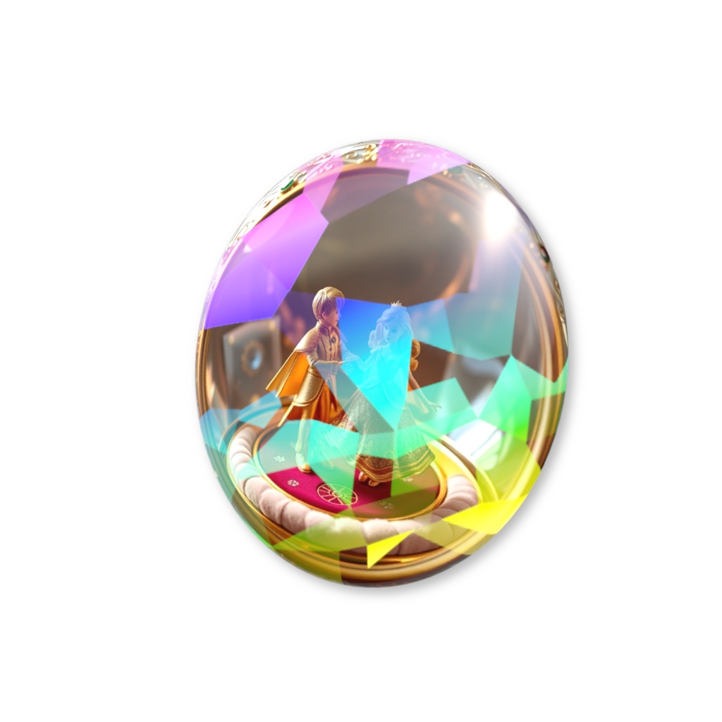 王子様とお姫様