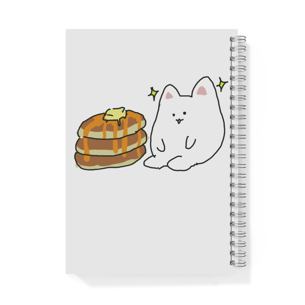 ちるちる犬リングノート