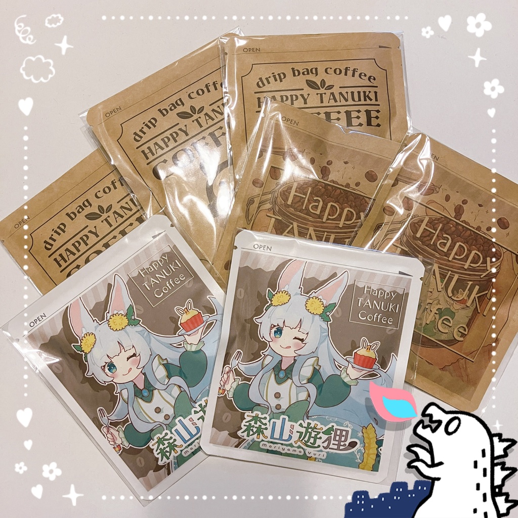 生誕祭2024 Happy TANUKI Coffee