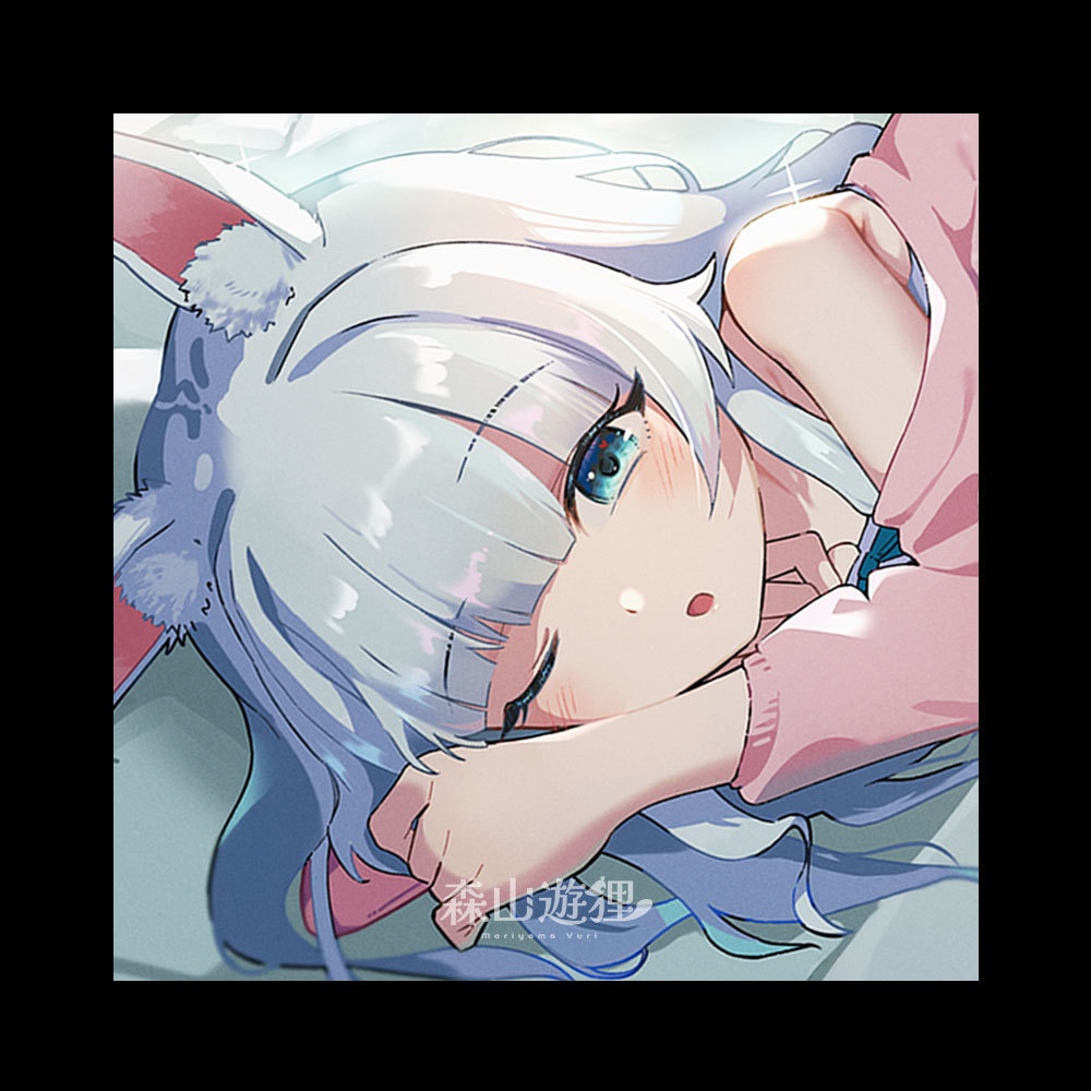ネムネムゆーりちゃん PC壁紙【2025.05 HAPPY BIRTH DAY】