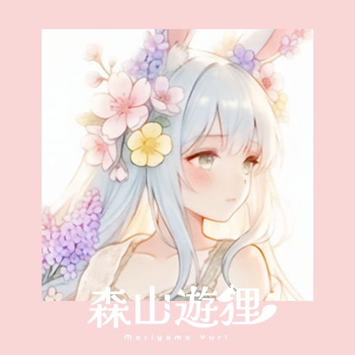 春のゆーりちゃん PC壁紙【2026.04 HAPPY SPRING】