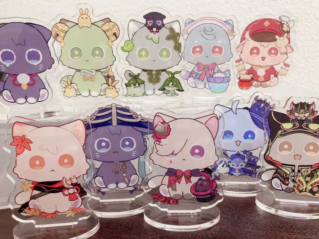 【販売期間限定!11/10まで】原神アクスタ