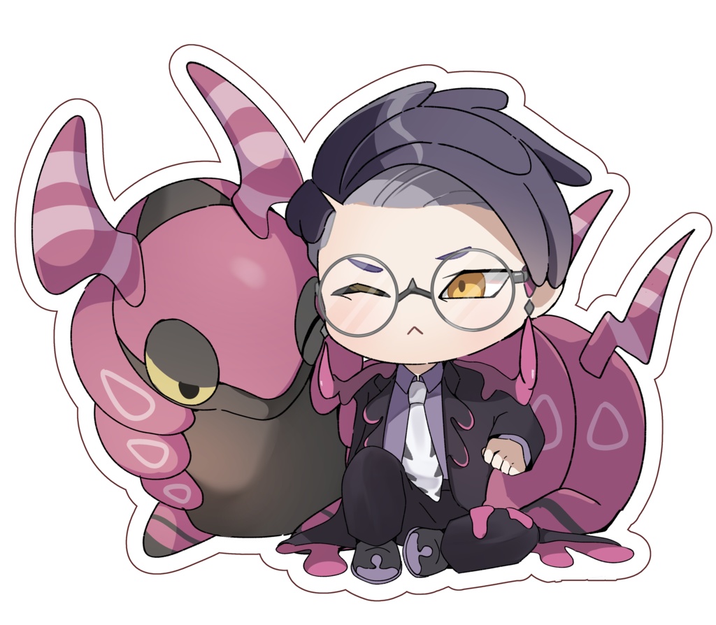 カラスバアクキー