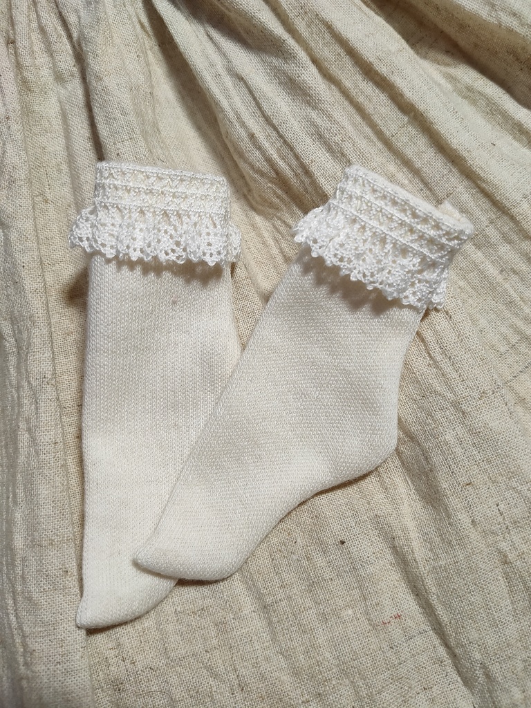 40㎝ドール対応 ふだんぎ 桜色