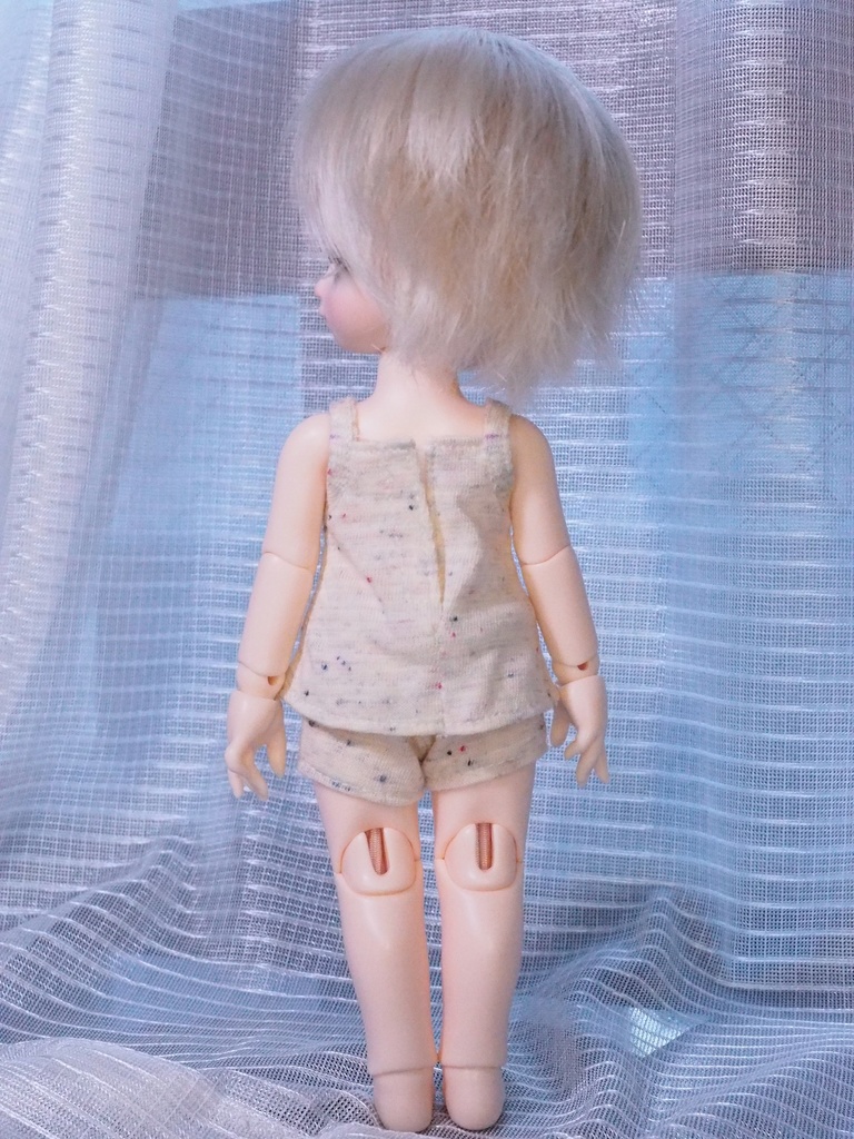 dearmine DP対応 キャミ&パンツ 黄色