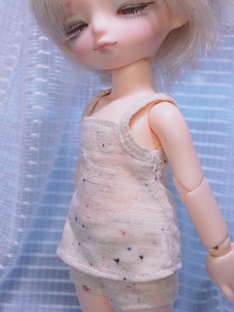 dearmine DP対応 キャミ&パンツ 黄色