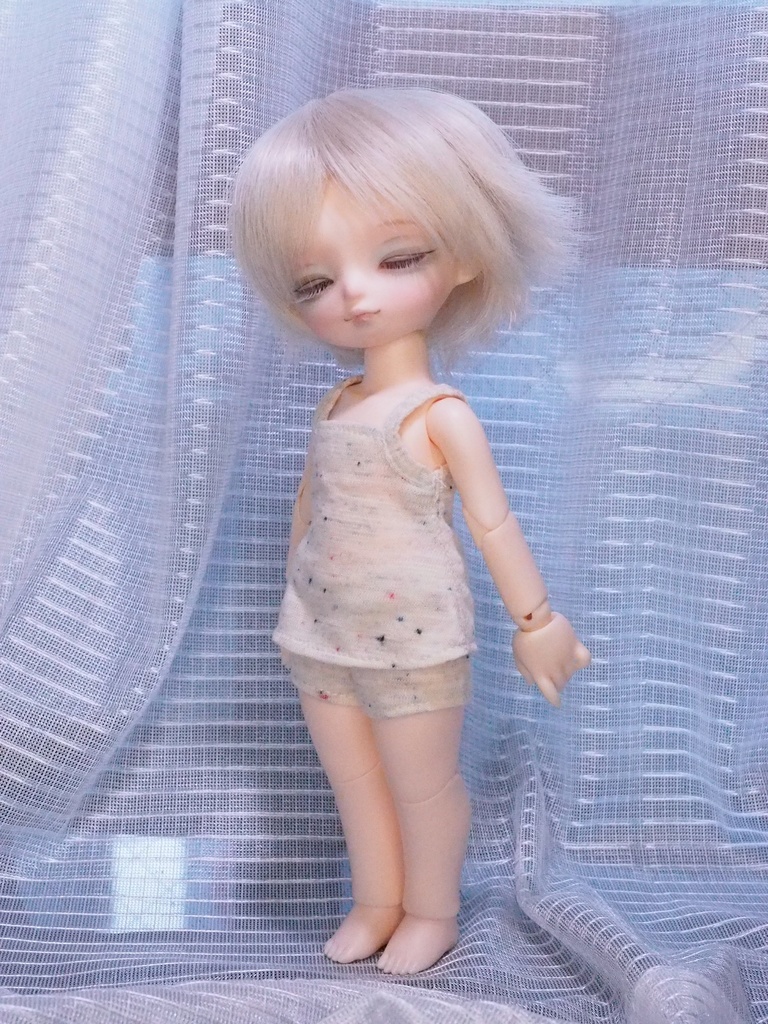 dearmine DP対応 キャミ&パンツ 黄色