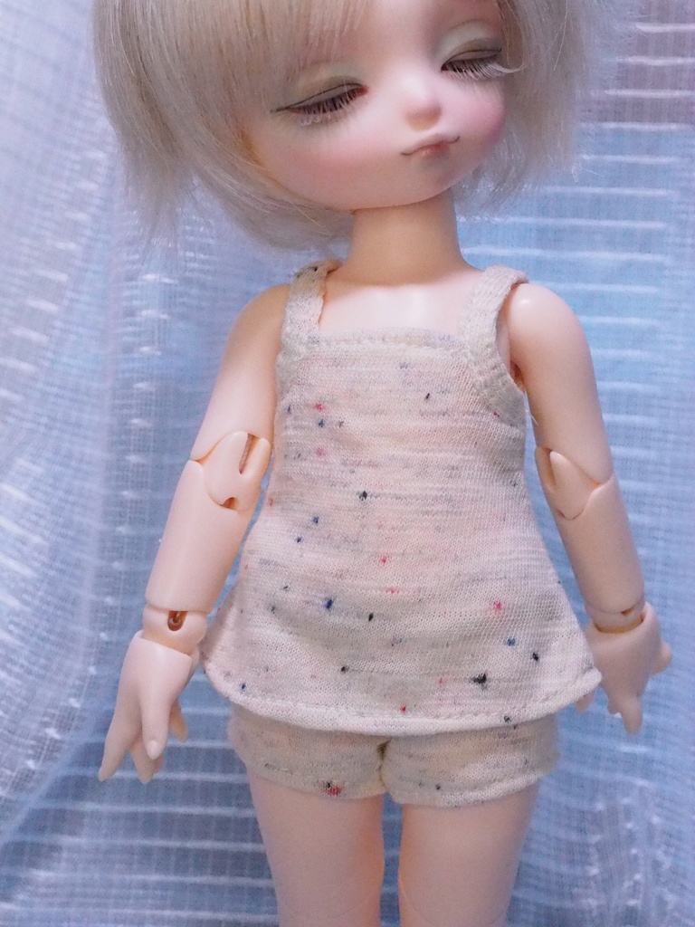 dearmine DP対応 キャミ&パンツ 黄色